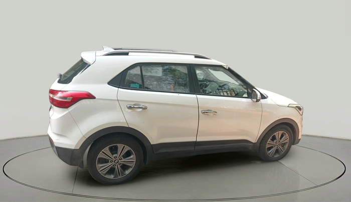 2017 Hyundai Creta SX PLUS AT 1.6 PETROL, Petrol, Automatic, 87,266 km, exterior