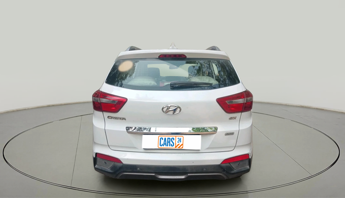 2017 Hyundai Creta SX PLUS AT 1.6 PETROL, Petrol, Automatic, 87,266 km, exterior