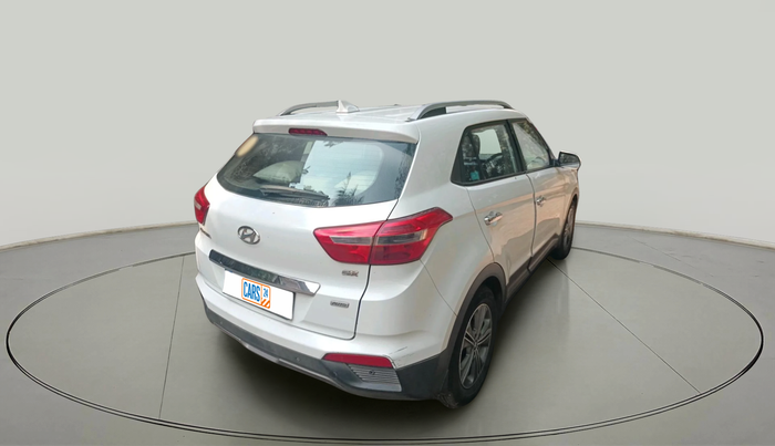 2017 Hyundai Creta SX PLUS AT 1.6 PETROL, Petrol, Automatic, 87,266 km, exterior