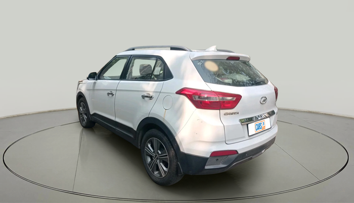 2017 Hyundai Creta SX PLUS AT 1.6 PETROL, Petrol, Automatic, 87,266 km, exterior