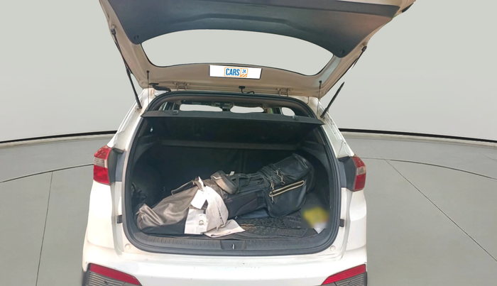 2017 Hyundai Creta SX PLUS AT 1.6 PETROL, Petrol, Automatic, 87,266 km, exterior