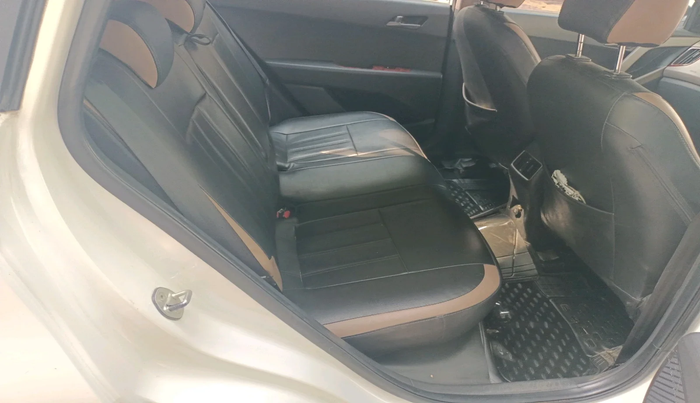 2017 Hyundai Creta SX PLUS AT 1.6 PETROL, Petrol, Automatic, 87,266 km, interior