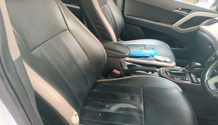 2017 Hyundai Creta SX PLUS AT 1.6 PETROL, Petrol, Automatic, 87,266 km, interior