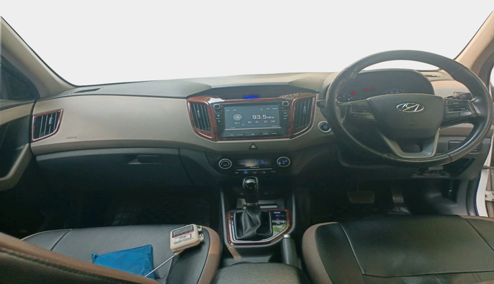 2017 Hyundai Creta SX PLUS AT 1.6 PETROL, Petrol, Automatic, 87,266 km, interior