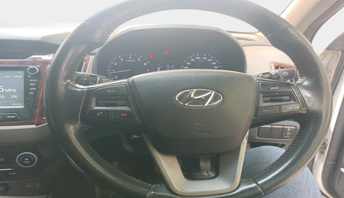 2017 Hyundai Creta SX PLUS AT 1.6 PETROL, Petrol, Automatic, 87,266 km, interior