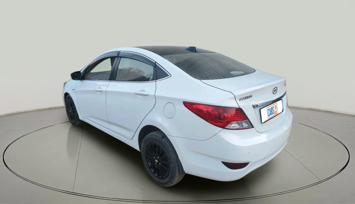 2012 Hyundai Verna FLUIDIC 1.6 VTVT EX, Petrol, Manual, 1,16,451 km, exterior