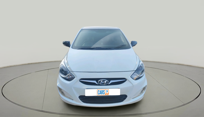 2012 Hyundai Verna FLUIDIC 1.6 VTVT EX, Petrol, Manual, 1,16,451 km, exterior
