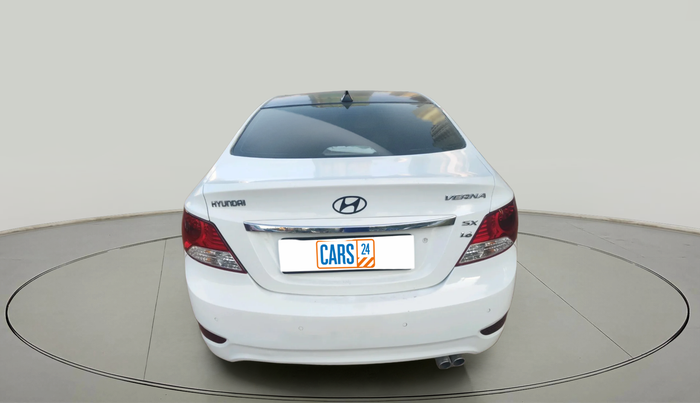 2012 Hyundai Verna FLUIDIC 1.6 VTVT EX, Petrol, Manual, 1,16,451 km, exterior