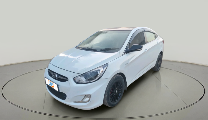 2012 Hyundai Verna FLUIDIC 1.6 VTVT EX, Petrol, Manual, 1,16,451 km, exterior