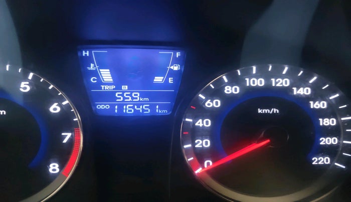 2012 Hyundai Verna FLUIDIC 1.6 VTVT EX, Petrol, Manual, 1,16,451 km, interior