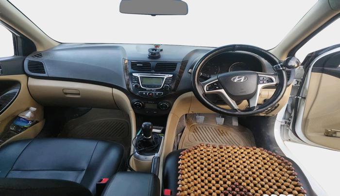 2012 Hyundai Verna FLUIDIC 1.6 VTVT EX, Petrol, Manual, 1,16,451 km, interior