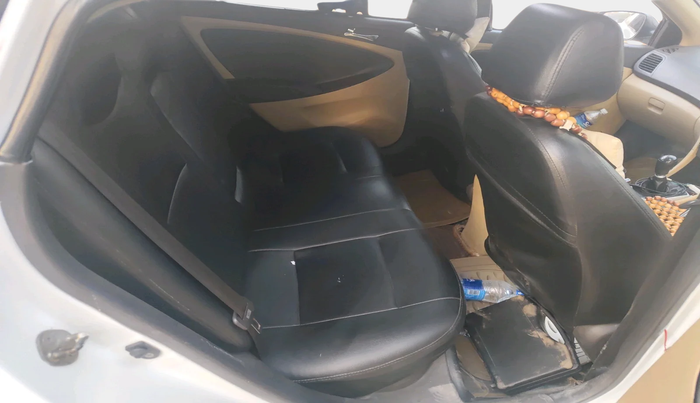 2012 Hyundai Verna FLUIDIC 1.6 VTVT EX, Petrol, Manual, 1,16,451 km, interior