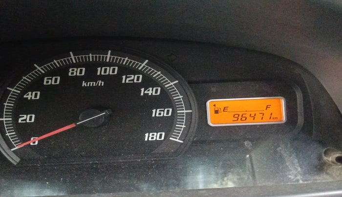 2011 Maruti Zen Estilo LXI, Petrol, Manual, 96,471 km, interior