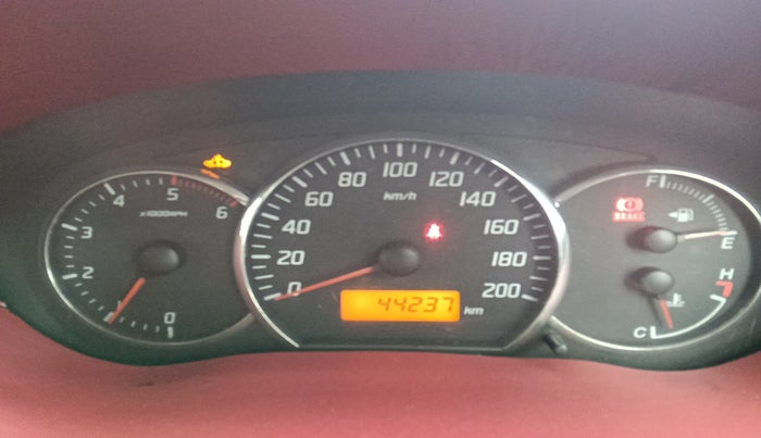 2010 Maruti Swift Dzire VDI, Diesel, Manual, 44,237 km, interior