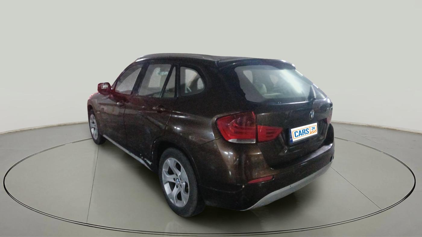 2012 BMW X1 sDrive20d, Diesel, Automatic, 1,86,748 km, exterior