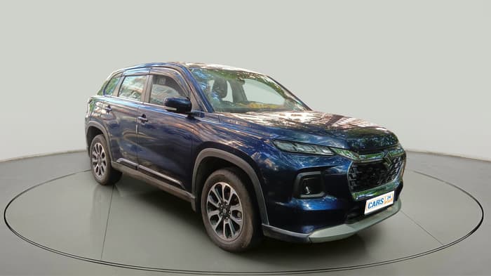 2023 Maruti Grand Vitara ZETA SMART HYBRID AT, Petrol, Automatic, 11,494 km, exterior