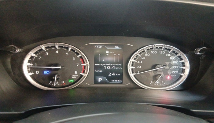 2023 Maruti Grand Vitara ZETA SMART HYBRID AT, Petrol, Automatic, 11,494 km, interior