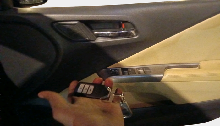 2016 Honda City 1.5L I-VTEC VX CVT, Petrol, Automatic, 44,557 km, interior