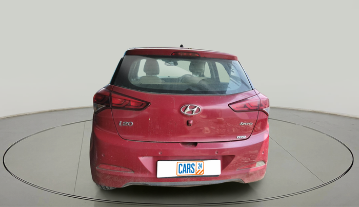 2016 Hyundai Elite i20 SPORTZ 1.2, Petrol, Manual, 72,895 km, exterior