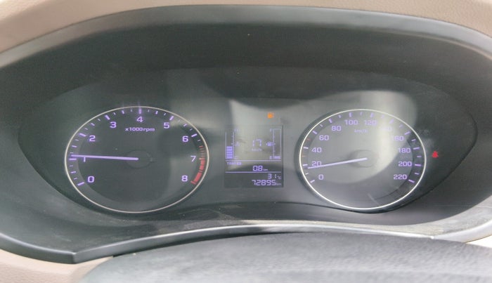 2016 Hyundai Elite i20 SPORTZ 1.2, Petrol, Manual, 72,895 km, interior