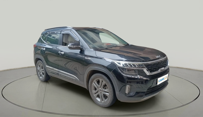 2022 KIA SELTOS HTX 1.5 DIESEL AT, Diesel, Automatic, 32,463 km, exterior