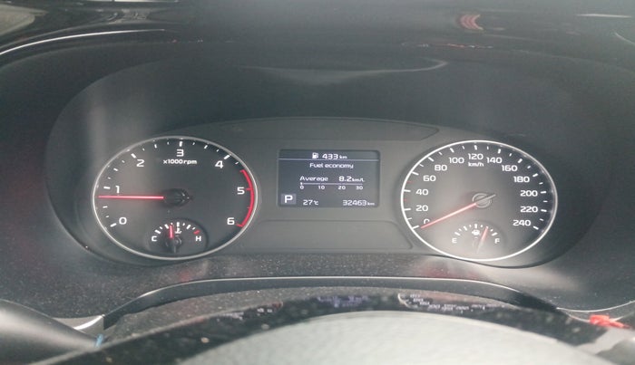 2022 KIA SELTOS HTX 1.5 DIESEL AT, Diesel, Automatic, 32,463 km, interior