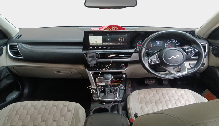 2022 KIA SELTOS HTX 1.5 DIESEL AT, Diesel, Automatic, 32,463 km, interior