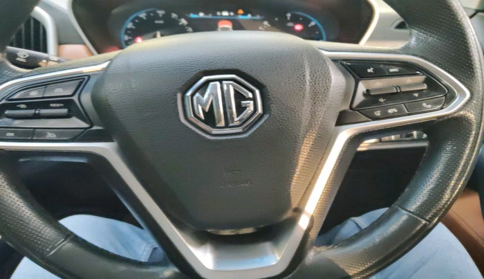 2021 MG HECTOR PLUS SHARP 1.5 PETROL TURBO DCT 6-STR, Petrol, Automatic, 19,540 km, interior