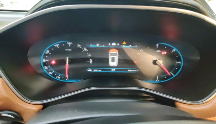 2021 MG HECTOR PLUS SHARP 1.5 PETROL TURBO DCT 6-STR, Petrol, Automatic, 19,540 km, interior