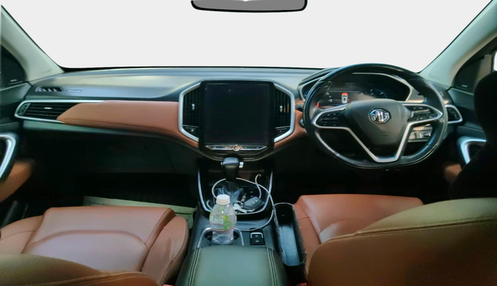 2021 MG HECTOR PLUS SHARP 1.5 PETROL TURBO DCT 6-STR, Petrol, Automatic, 19,540 km, interior