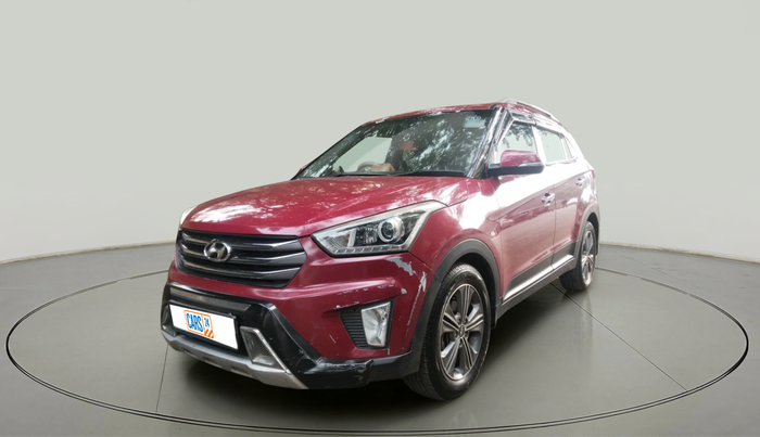 2016 Hyundai Creta SX PLUS AT 1.6 DIESEL, Diesel, Automatic, 1,32,075 km, exterior