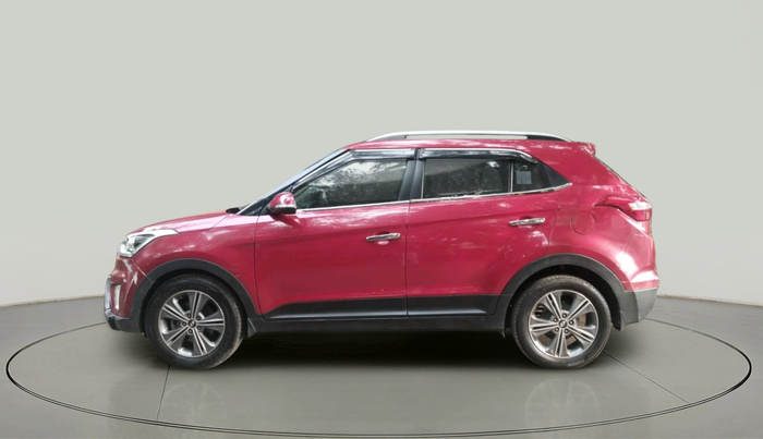 2016 Hyundai Creta SX PLUS AT 1.6 DIESEL, Diesel, Automatic, 1,32,075 km, exterior