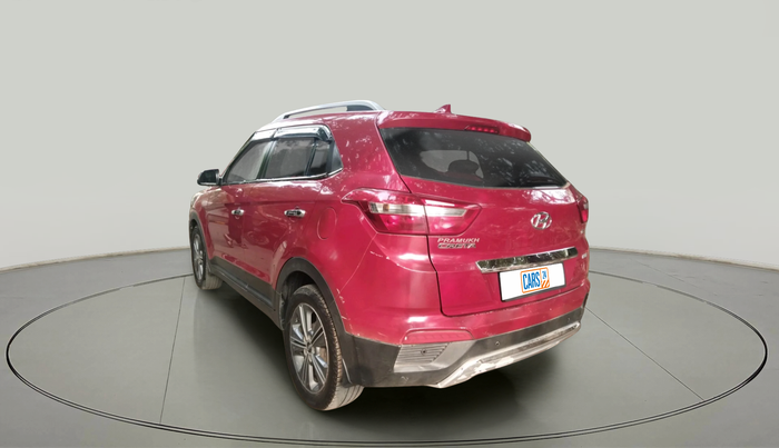 2016 Hyundai Creta SX PLUS AT 1.6 DIESEL, Diesel, Automatic, 1,32,075 km, exterior