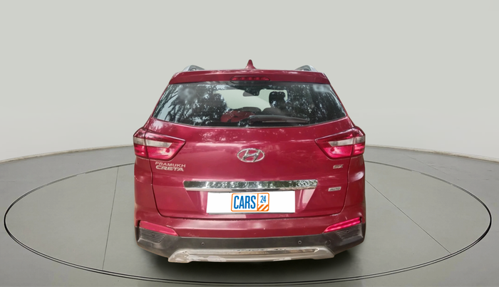 2016 Hyundai Creta SX PLUS AT 1.6 DIESEL, Diesel, Automatic, 1,32,075 km, exterior