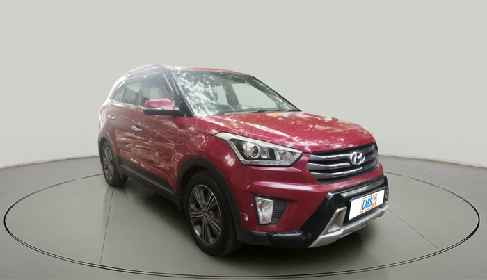 2016 Hyundai Creta SX PLUS AT 1.6 DIESEL, Diesel, Automatic, 1,32,075 km, exterior
