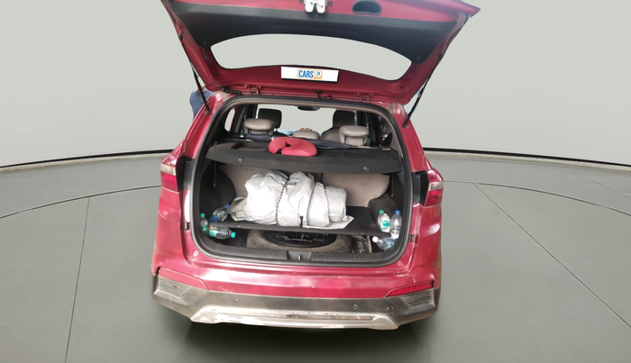 2016 Hyundai Creta SX PLUS AT 1.6 DIESEL, Diesel, Automatic, 1,32,075 km, exterior