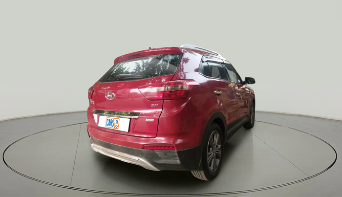 2016 Hyundai Creta SX PLUS AT 1.6 DIESEL, Diesel, Automatic, 1,32,075 km, exterior