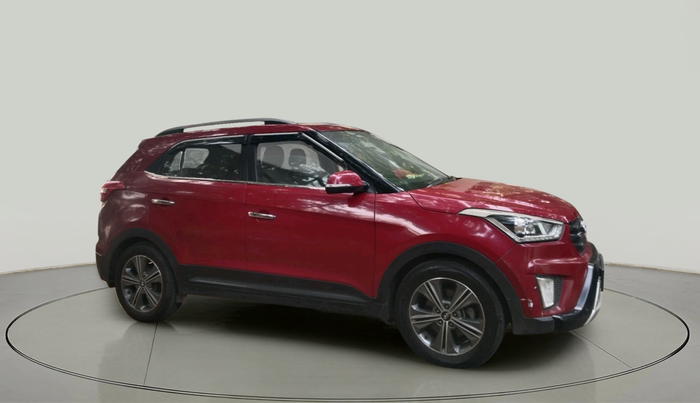 2016 Hyundai Creta SX PLUS AT 1.6 DIESEL, Diesel, Automatic, 1,32,075 km, exterior