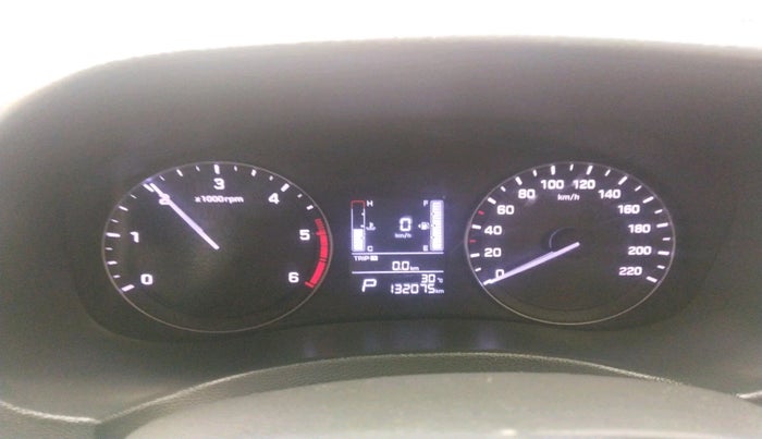 2016 Hyundai Creta SX PLUS AT 1.6 DIESEL, Diesel, Automatic, 1,32,075 km, interior