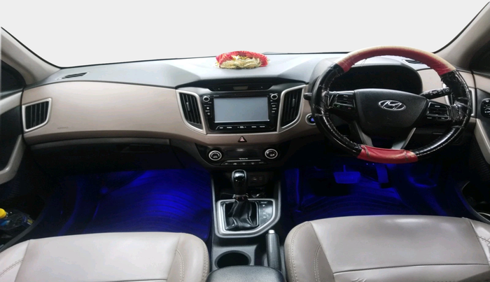 2016 Hyundai Creta SX PLUS AT 1.6 DIESEL, Diesel, Automatic, 1,32,075 km, interior