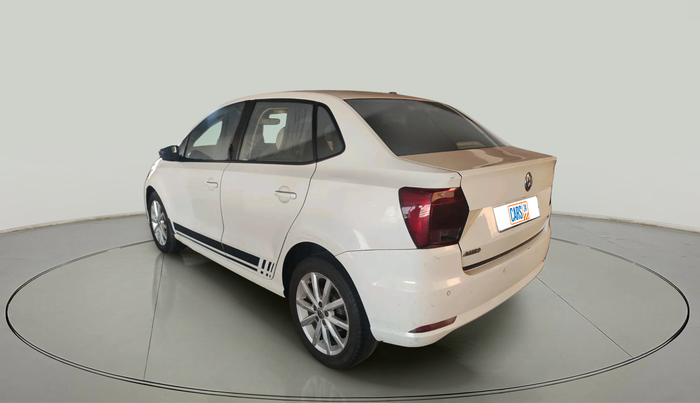 2018 Volkswagen Ameo HIGHLINE PLUS 1.5L AT 16 ALLOY, Diesel, Automatic, 1,17,367 km, exterior