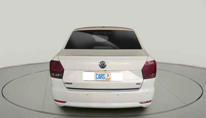 2018 Volkswagen Ameo HIGHLINE PLUS 1.5L AT 16 ALLOY, Diesel, Automatic, 1,17,367 km, exterior