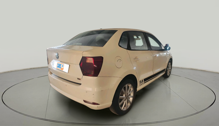 2018 Volkswagen Ameo HIGHLINE PLUS 1.5L AT 16 ALLOY, Diesel, Automatic, 1,17,367 km, exterior