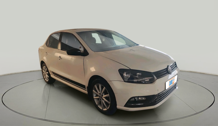 2018 Volkswagen Ameo HIGHLINE PLUS 1.5L AT 16 ALLOY, Diesel, Automatic, 1,17,367 km, exterior
