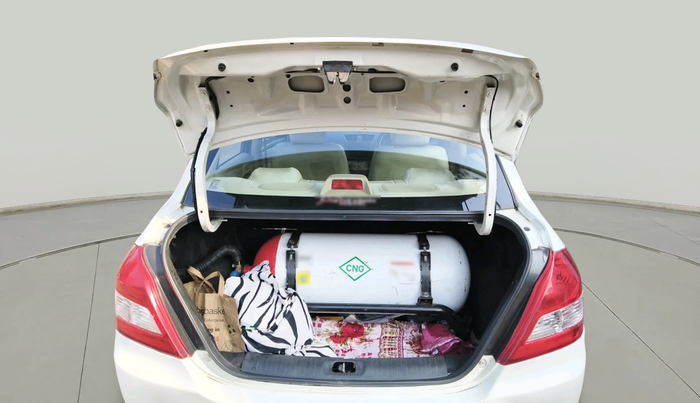 2021 Maruti Swift Dzire TOUR S-CNG, Petrol, Manual, 74,069 km, exterior