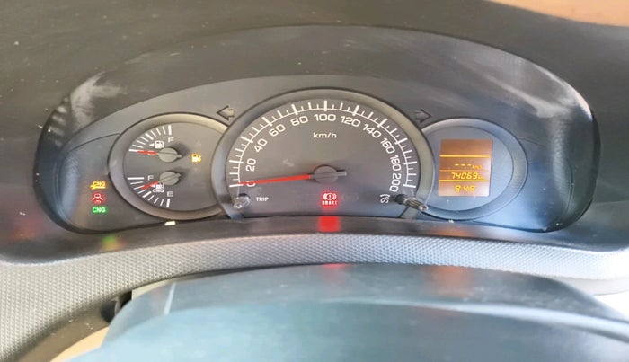 2021 Maruti Swift Dzire TOUR S-CNG, Petrol, Manual, 74,069 km, interior