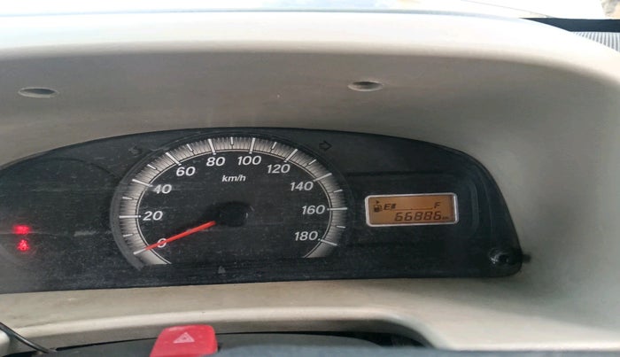 2021 Maruti Eeco 5 STR AC CNG, Petrol, Manual, 66,886 km, interior