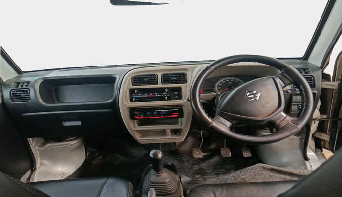 2021 Maruti Eeco 5 STR AC CNG, Petrol, Manual, 66,886 km, interior
