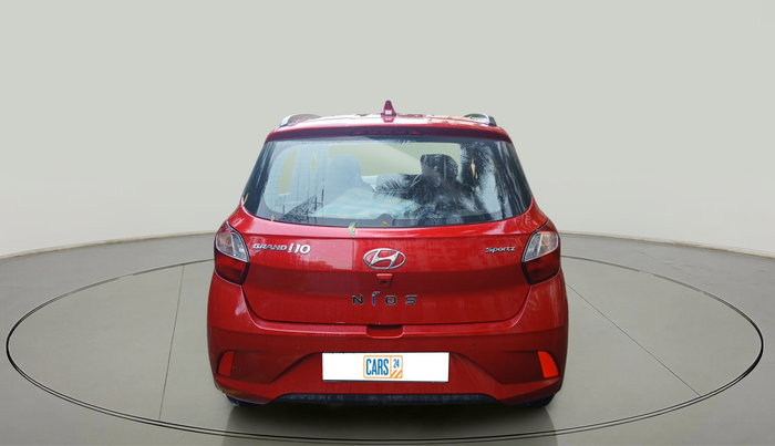 2020 Hyundai GRAND I10 NIOS SPORTZ AMT 1.2 KAPPA VTVT, Petrol, Automatic, 18,610 km, exterior