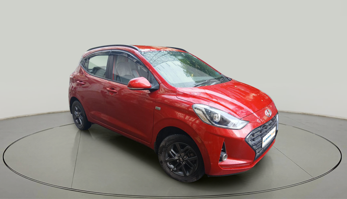 2020 Hyundai GRAND I10 NIOS SPORTZ AMT 1.2 KAPPA VTVT, Petrol, Automatic, 18,610 km, exterior